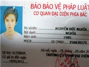 Bóng đá anh, ngoại hạng anh, lịch thi đấu euro 2012, Làm giả thẻ nhà báo để lừa đảo “chạy” trường